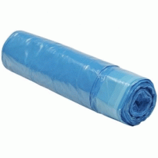 Мешки для мусора 120л синие (1шт)